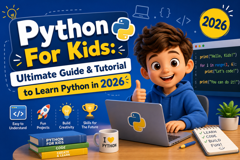 Python For Kids: Ultimate Guide & Tutorial to Learn Python in 2025