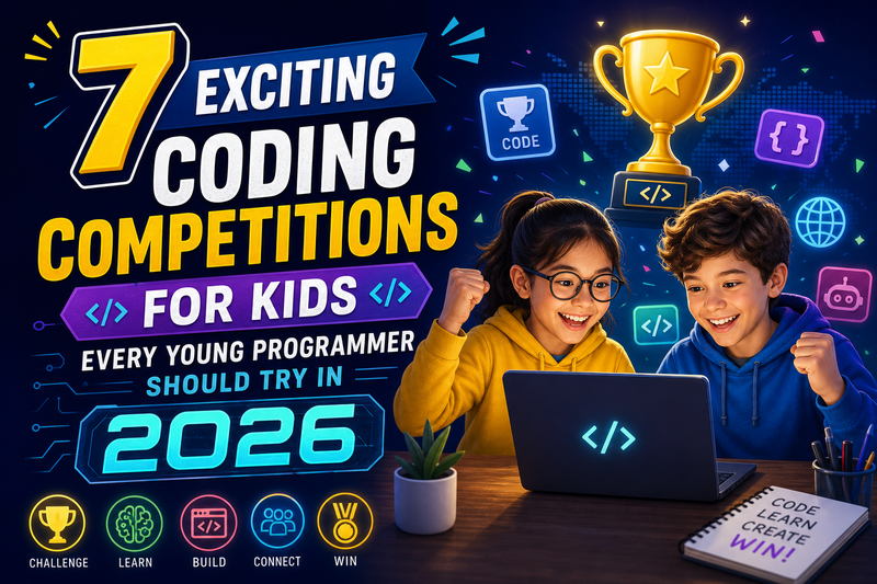 7 Exciting Coding Competitions for Kids Every Young Programmer Should Try in 2026