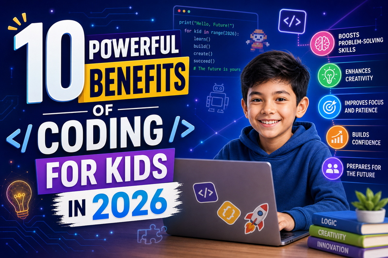 10 Powerful Benefits of Coding for Kids in 2026