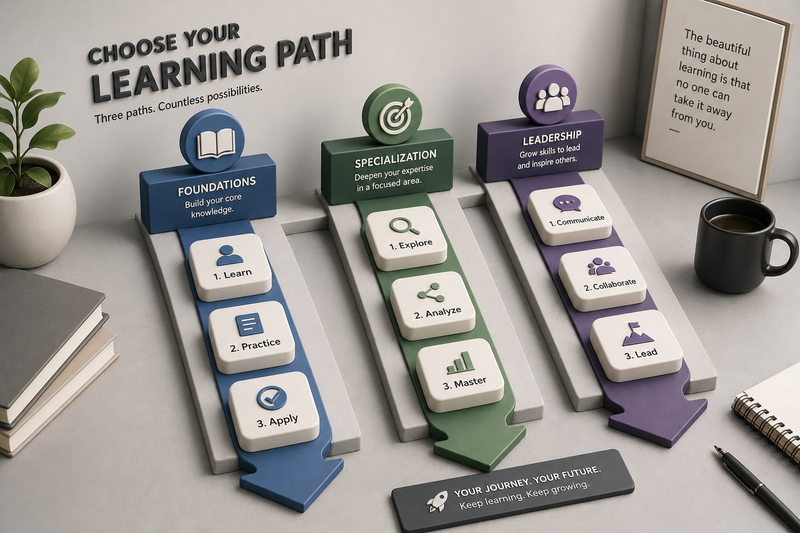Comparison graphic of self-paced, group live, and one-to-one online coding classes for kids with icons for flexibility, peer interaction, and personalized support