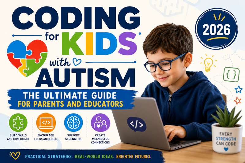 Coding for Kids with Autism – The Ultimate Guide for Parents and Educators (2026)