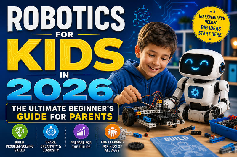 Exploring the World of Robotics: A Beginner's Guide for Parents