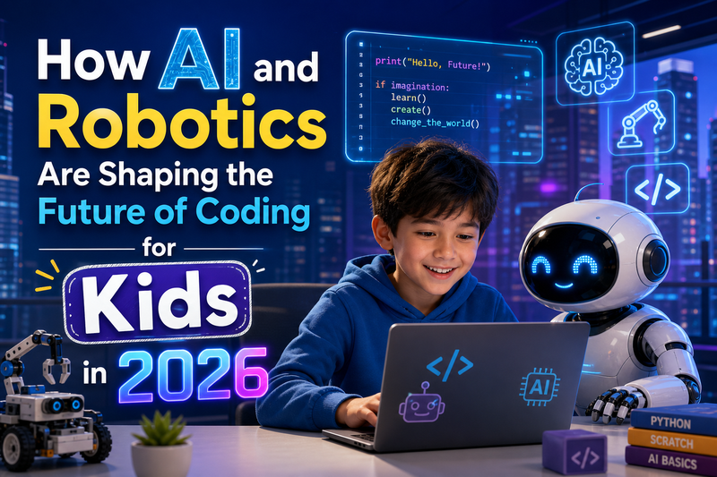 How AI and Robotics Are Shaping the Future of Coding for Kids