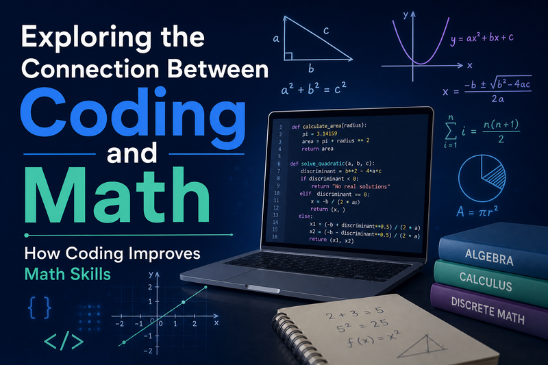Exploring the Connection Between Coding and Math: How Coding Improves Math Skills