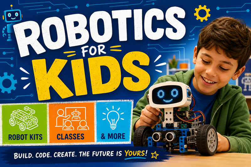 Robotics for Kids: Robot Kits, Classes, & More