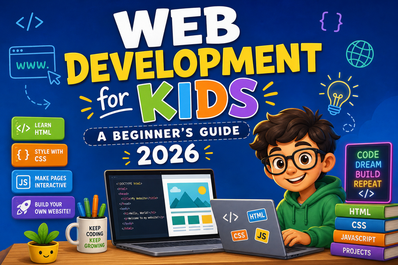 Web Development for Kids: A Beginner’s Guide 2026