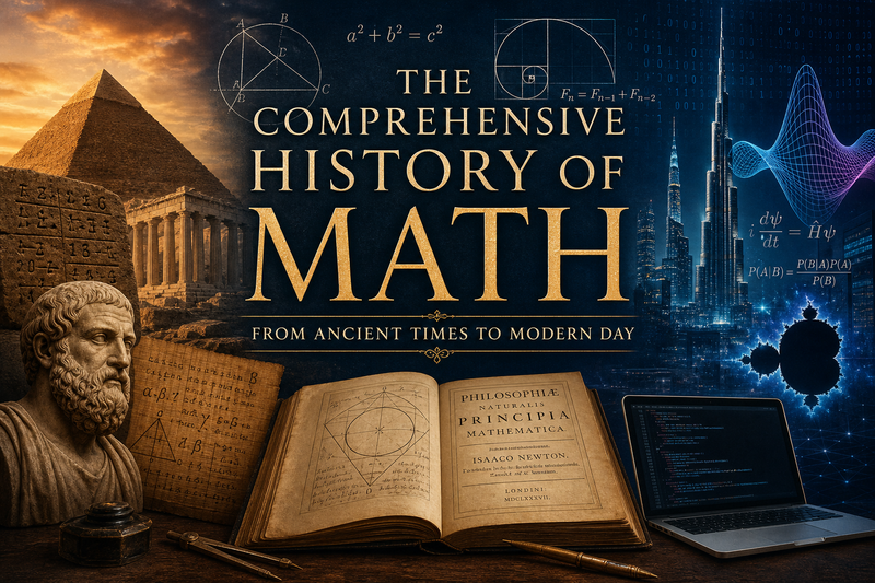 Who Invented Math? History, Facts & More