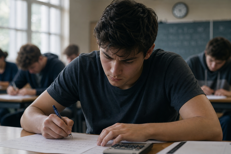 Illustration of Vedic Math techniques improving calculation speed for JEE and NEET through faster mental arithmetic and time savings per question.