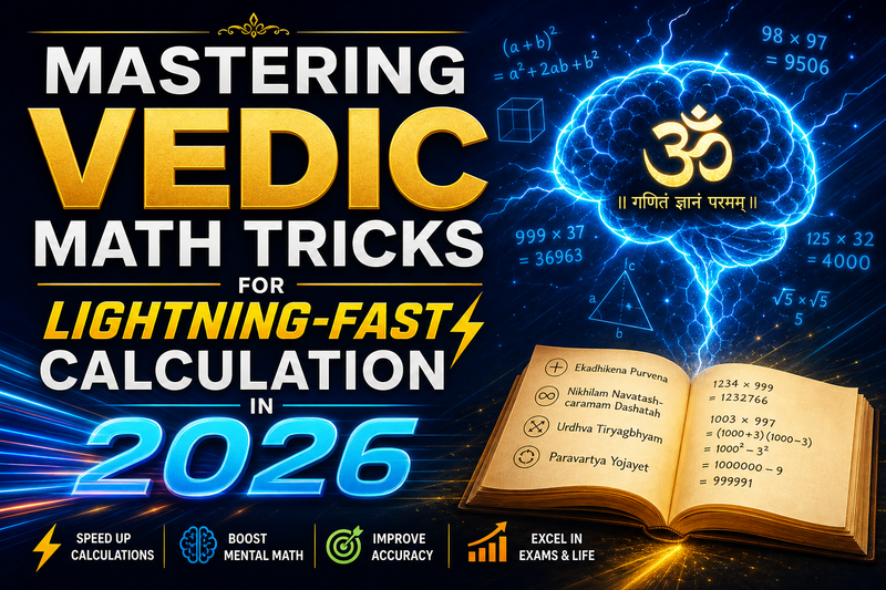 Mastering Vedic Math Tricks for Lightning-Fast Calculation in 2026