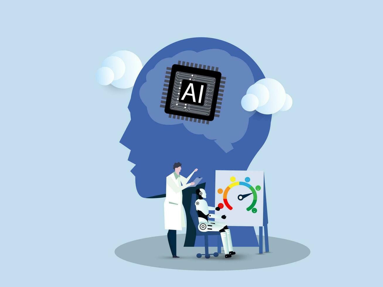 Teaching AI and human intelligence
