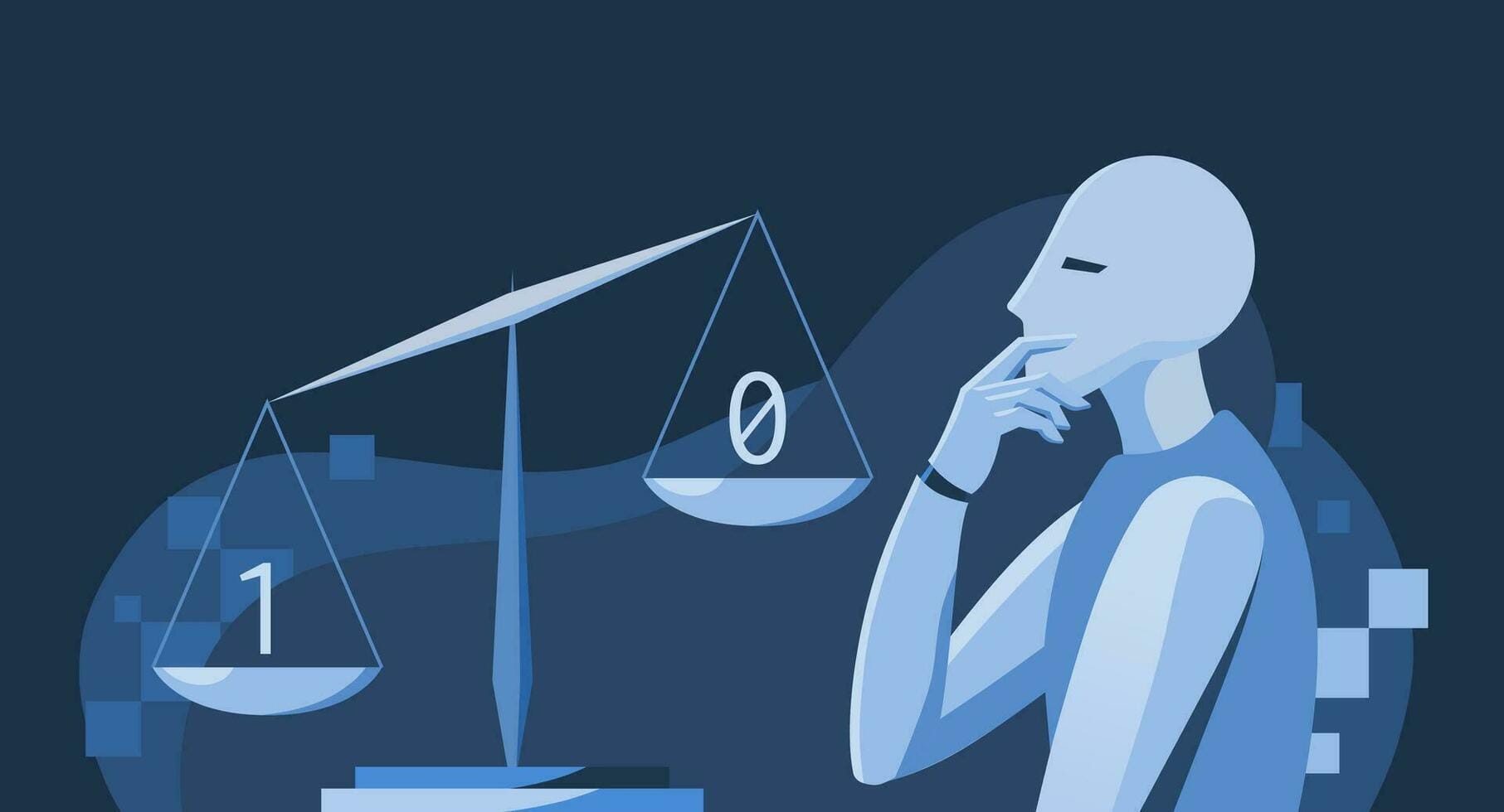 AI and Ethics Law Regulation Artificial Intelligence Robot Hand Vector  Illustration Concept Technology Moral and Legal Policy 25413163 Vector Art  at Vecteezy