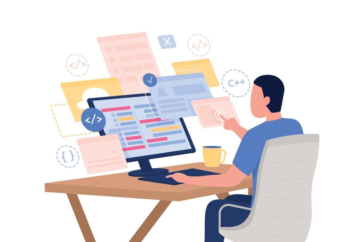 java virtual machine: java fo general purpose programming language