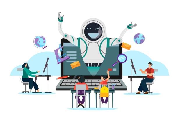 Future of computer science and computer scientists using online learning