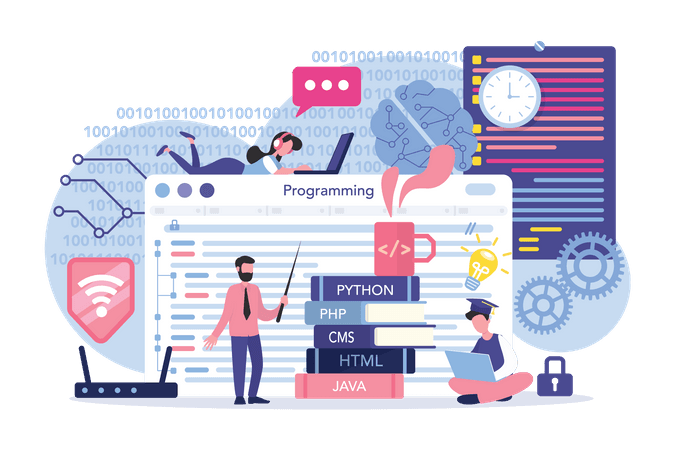 Computer scientists and Information systems