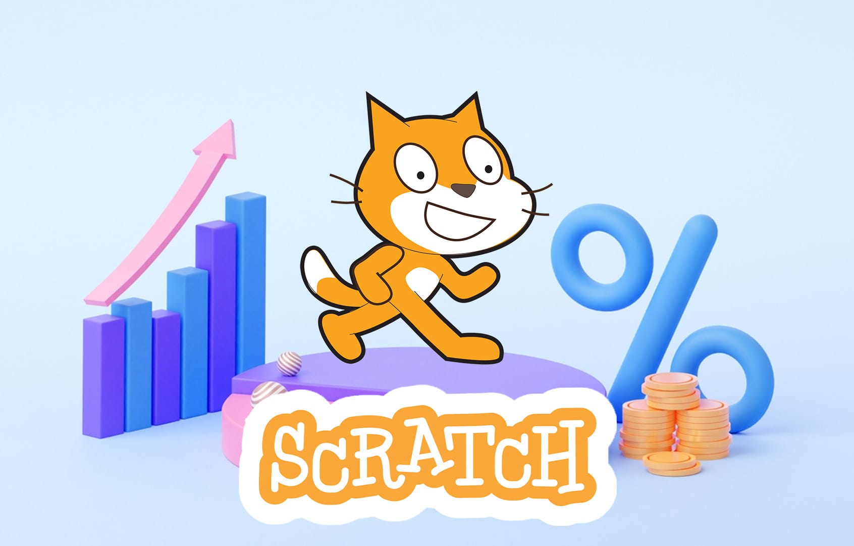 Building development environment using Scratch for mobile development and mobile apps