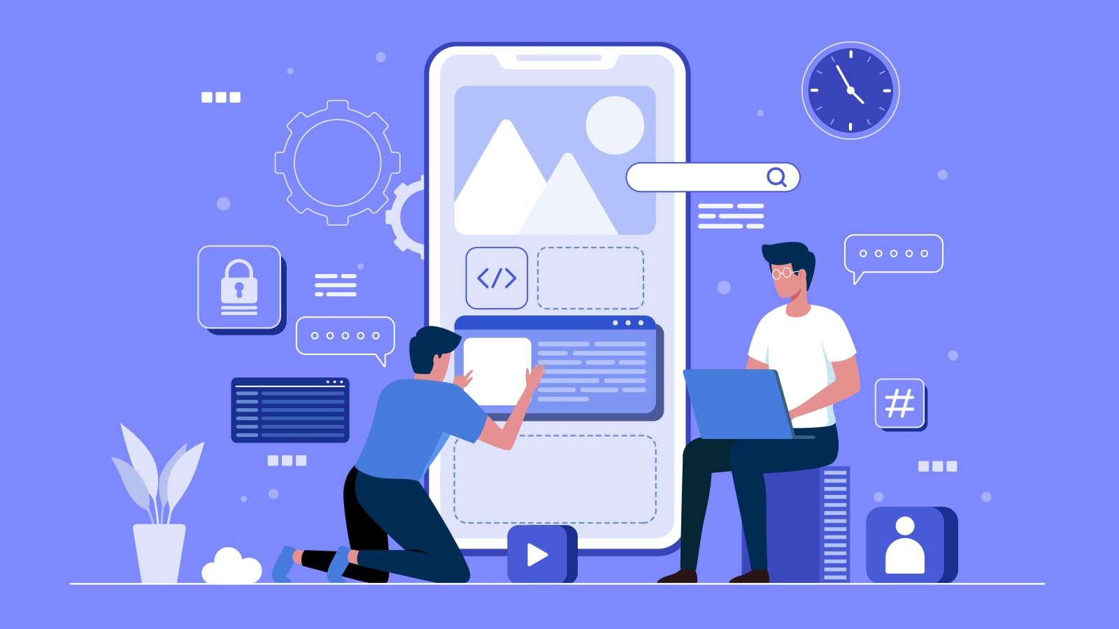 How to Develop cross platform mobile apps for mobile devices for both android and ios apps store