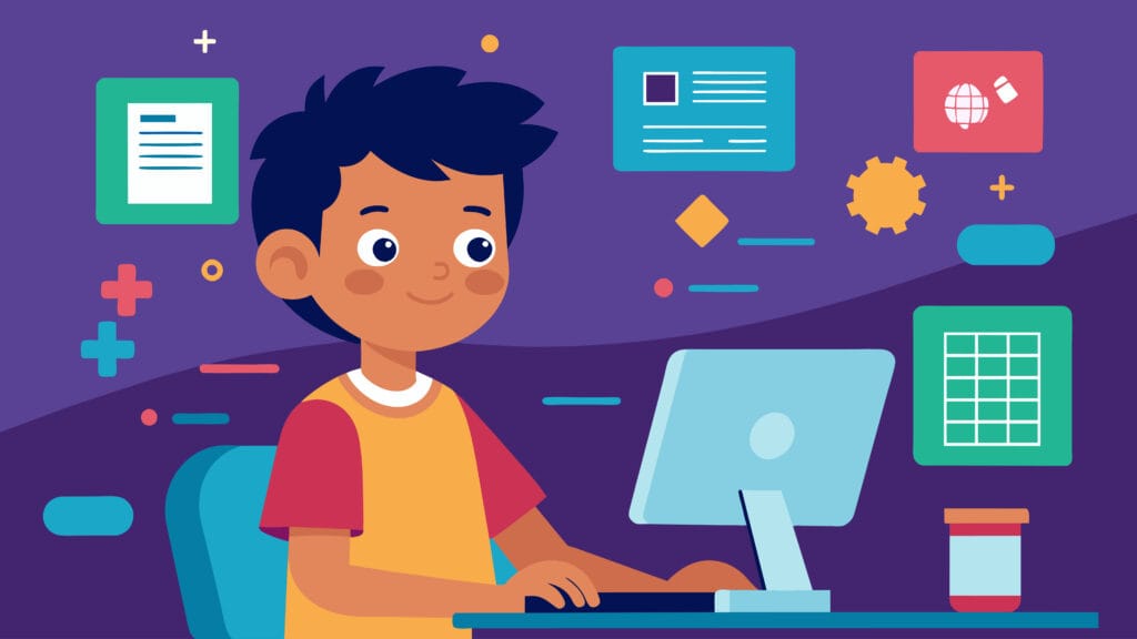Coding course for kids to build algorithmic thinking, interpersonal skills, and technological development