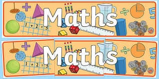 Mathematics Banner | Display | Twinkl ...