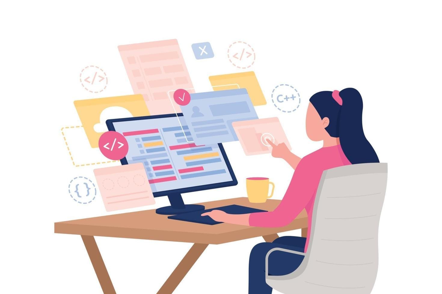 ai accessible course curriculum and projects for free to learn javascript or scratch jr