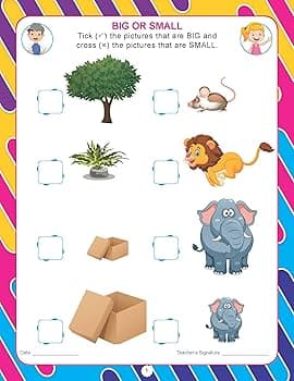 Kindergarten Maths Assignment Book for Kids Ages 2-5 – Early Learning  Activity Book with Counting, Numbers, Shapes, Patterns & Basic Math  Exercises | ...