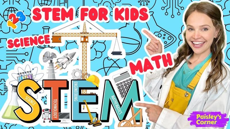 STEM for Kids | Toddler Learning with Science, Vehicles, Life Cycles |  Educational Videos for Kids