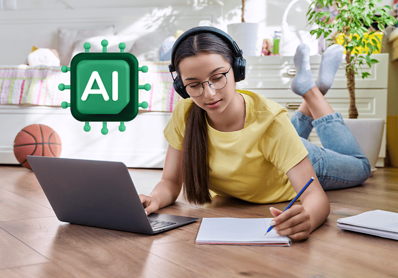 The AI debate: Should kids use AI for homework? | Qustodio