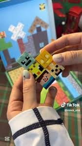 🎂 The ultimate birthday gift idea! A toy that sparks imagination, boosts  STEM skills, and keeps kids engaged for hours. #minecraft #stem  #minecraftbuilding #lego #stemtoys