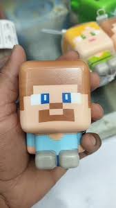 Scented Minecraft Foam Squishy 6 Pieces – Jaiman Toys