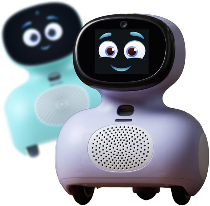 MIKO Mini Twin Pack (Purple+Blue): AI-Enhanced Intelligent Robot Designed  for Children|Fosters STEM Learning & Education|Interactive Bot Equipped  with Coding|Ideal Gift for Boys & Girls of Ages 5-12 : Amazon.in: Toys &  Games