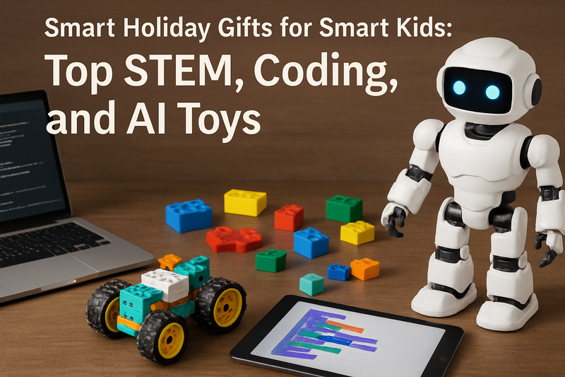 Smart Holiday Gifts for Smart Kids: Top STEM, Coding, and AI Toys - Little  Learners Toys