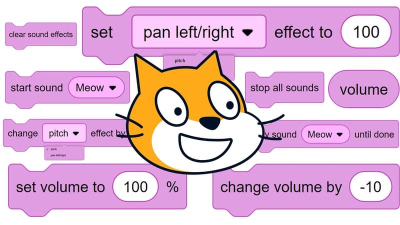 sounds in scratch coding