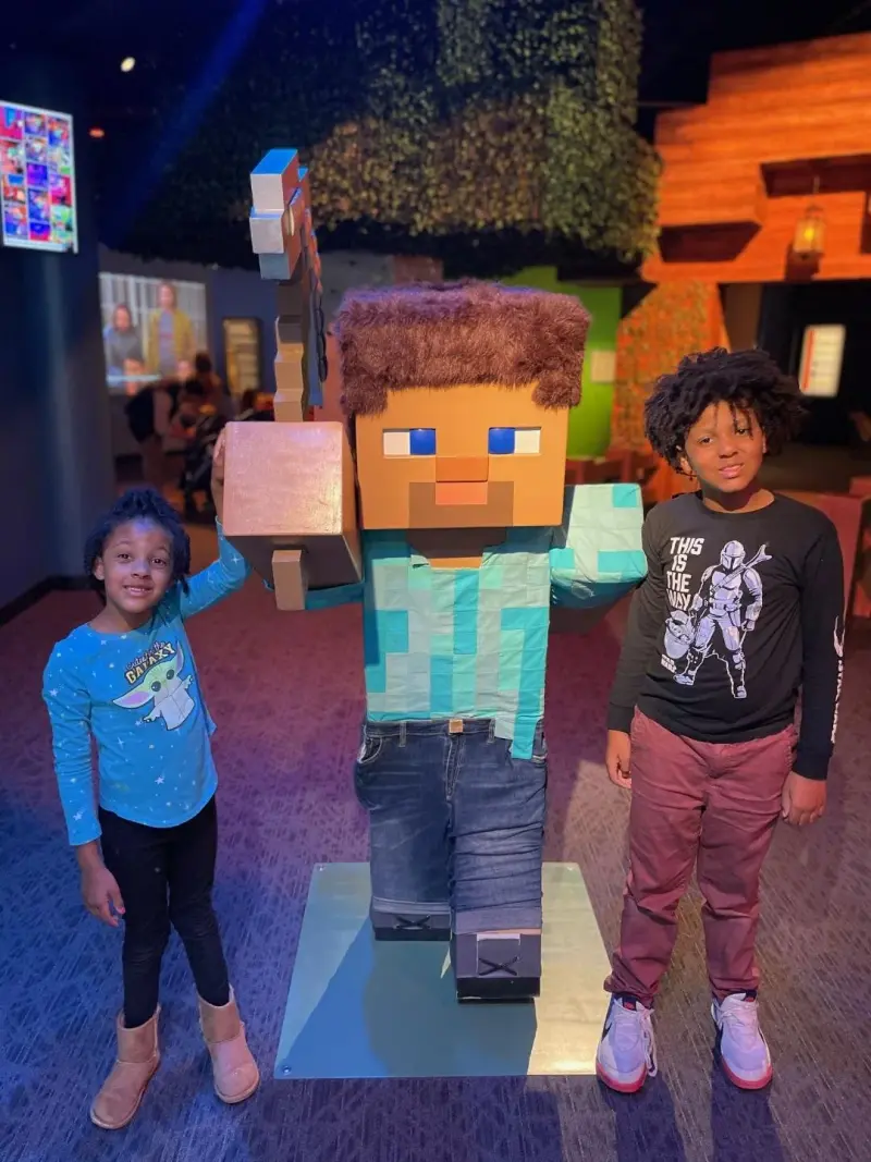 Explore STEM at The Children's Museum of Indianapolis with Minecraft: The Exhibition theCityMoms