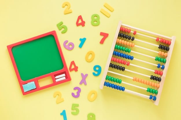 Mathematics with numbers and abacus