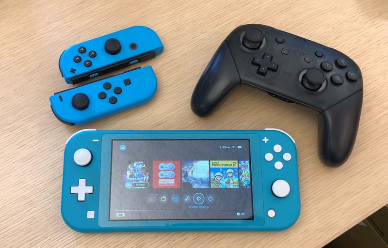 Nintendo Switch with Joycon