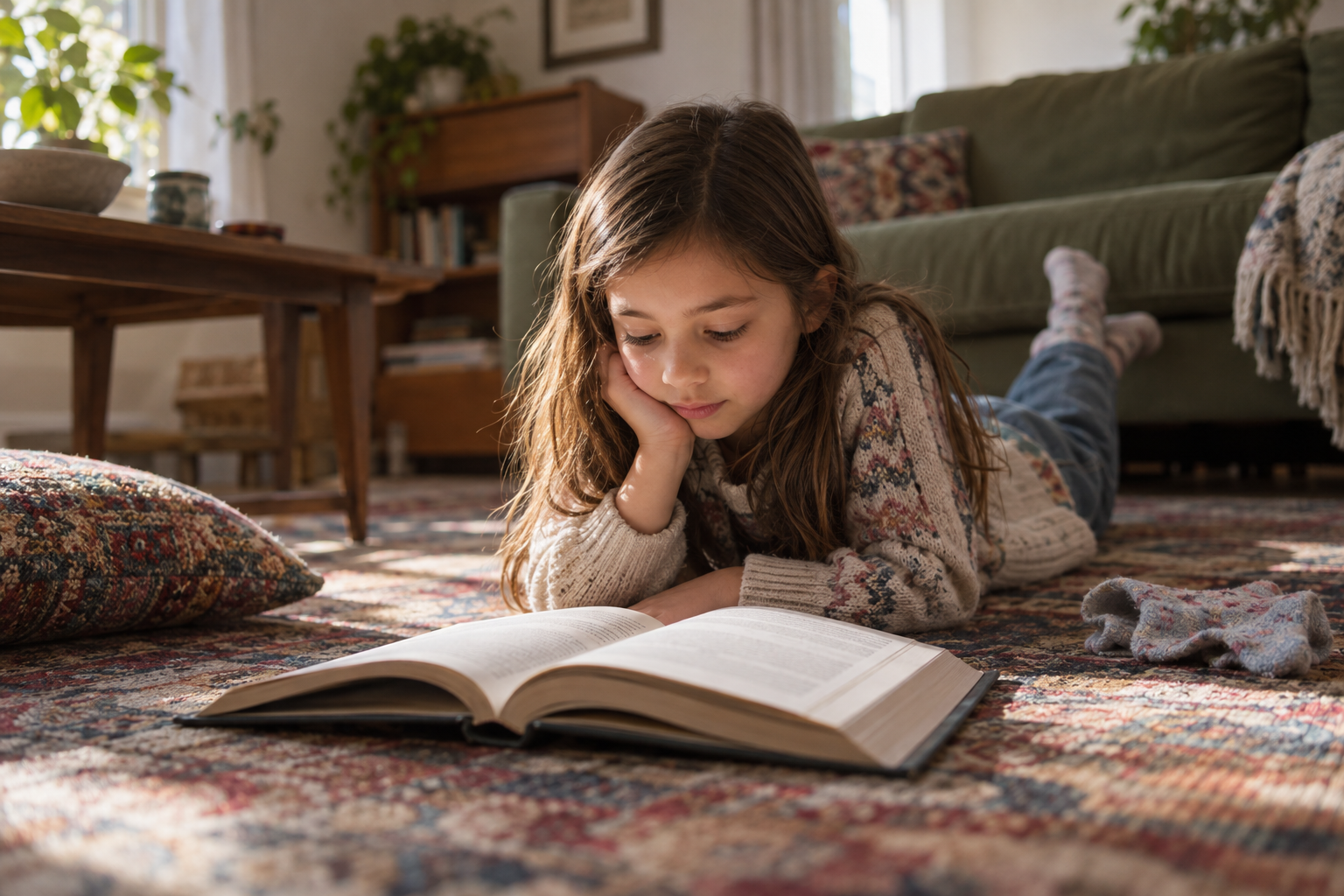 Your Child Reads Fluently but Misses the Meaning
