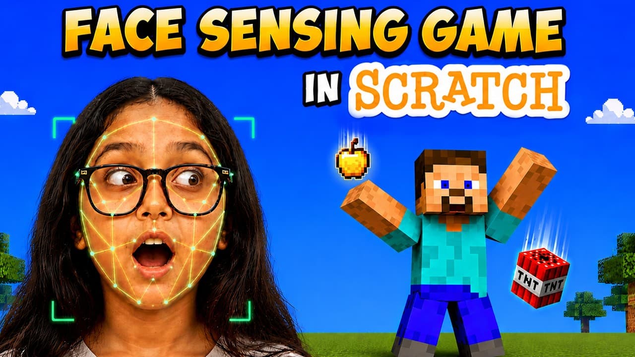 How to Use Face Sensing in Scratch to Build a Game