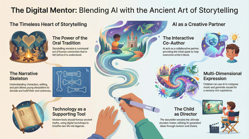 The Best Uses of Generative AI for Kids Creative Learning Unleashed