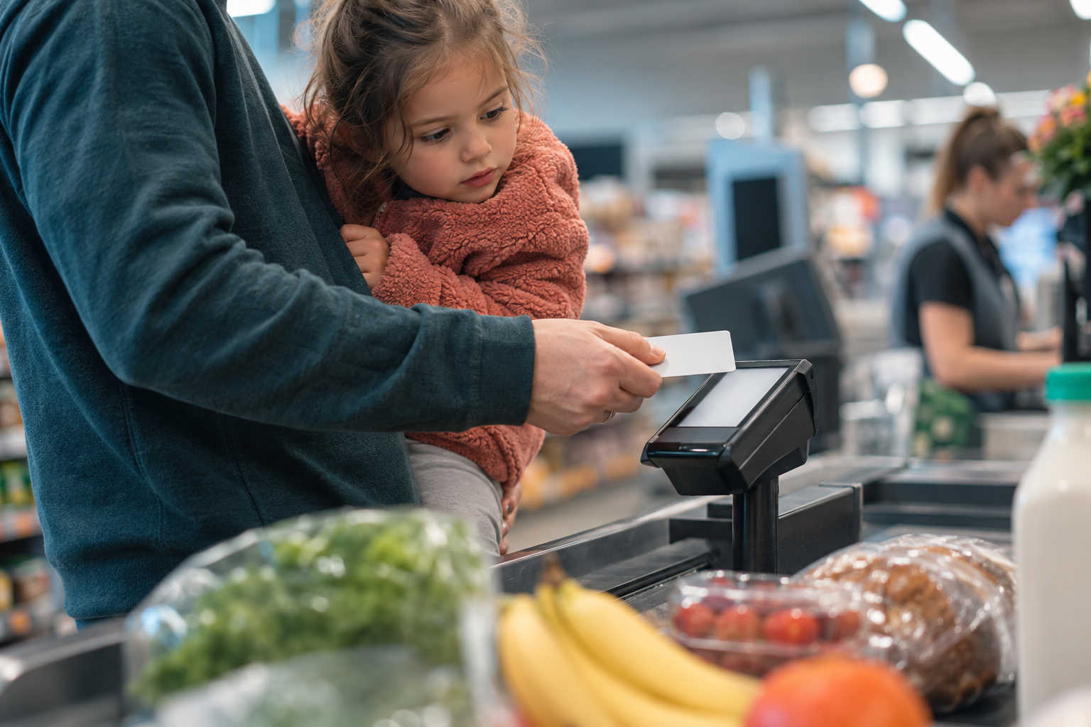 Teaching Kids About Money When Nobody Uses Cash