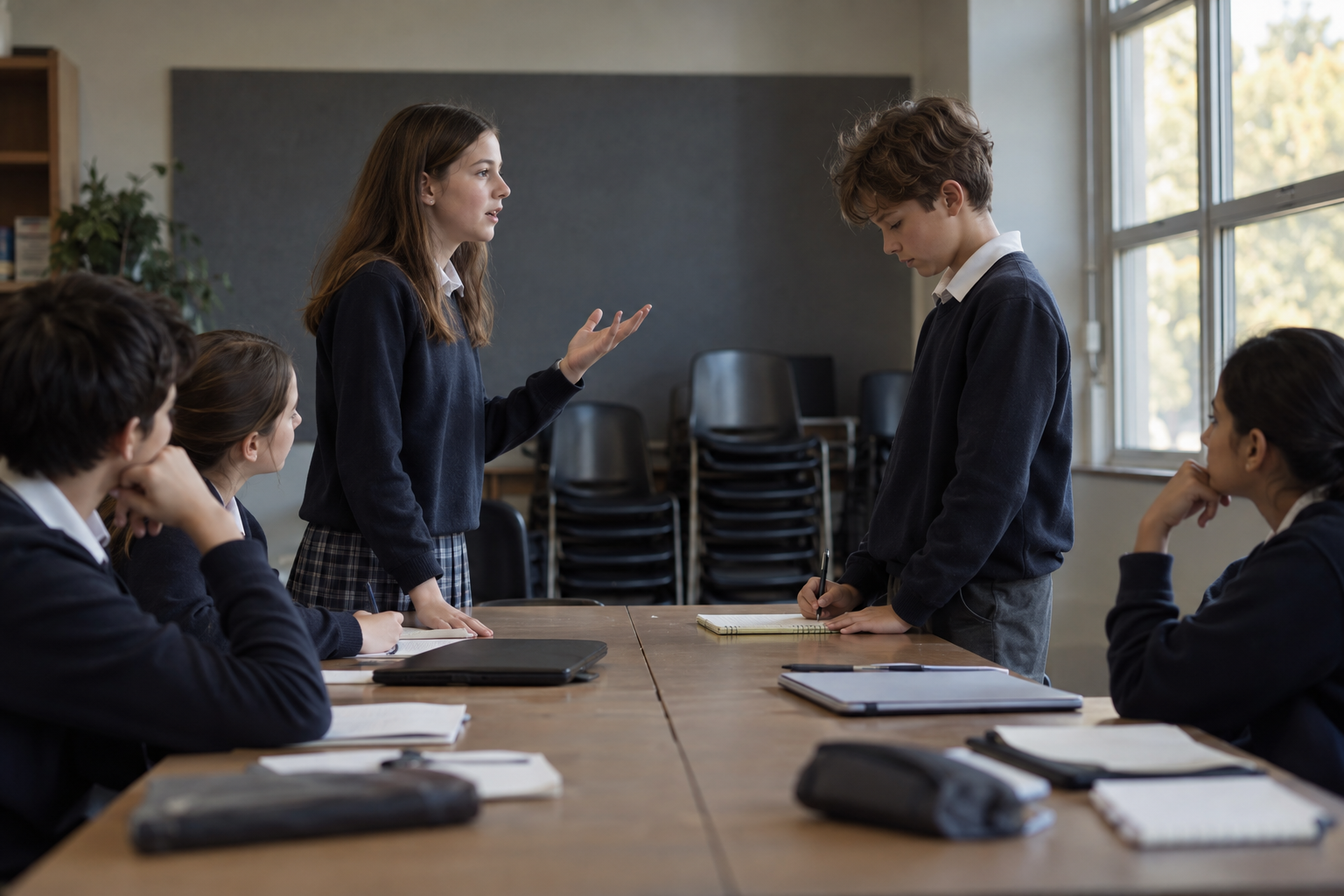How to Teach Kids to Disagree Respectfully