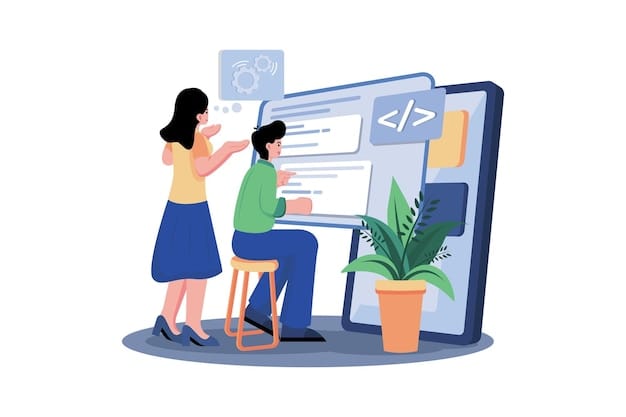 teach your kid training on learning to code to be successful