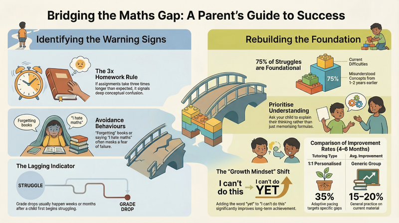 How to Help a Child Who Is Struggling With Math: A Parent Guide