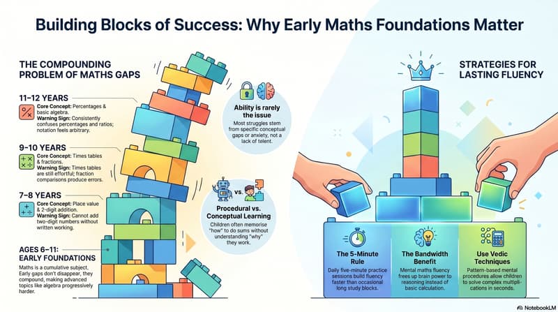 maths for kids mental arithmetic: child practising quick mental calculation techniques with a Codeyoung instructor