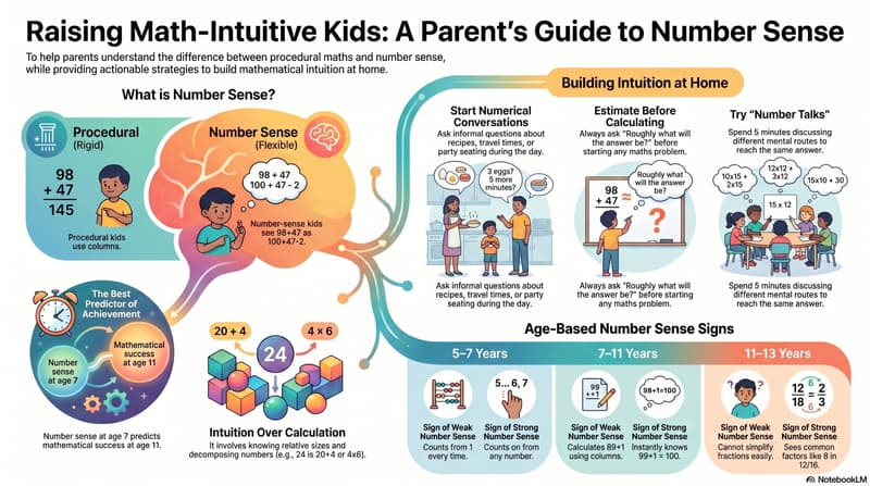 number sense for kids: young child using a ten frame to see that 7 is three away from 10, building foundational number relationships