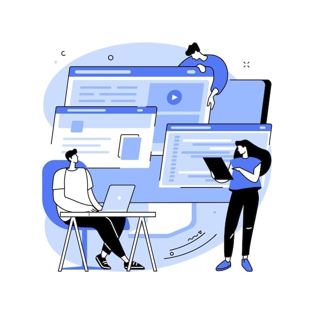 computer programmers learning coding at their own pace