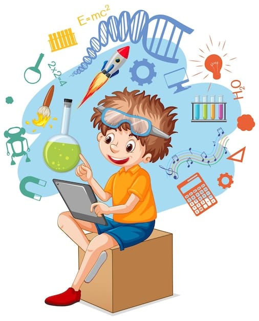 Math Technology Kids Vectors - Download Free High-Quality Vectors from  Freepik | Freepik