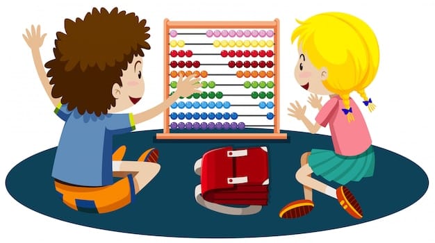 Kids playing math game Vectors - Download Free High-Quality Vectors from  Freepik | Freepik
