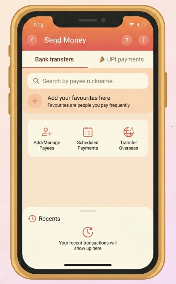 Select Overseas Transfer