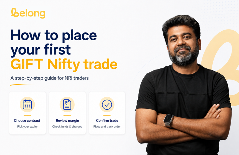 How to place GIFT Nifty trade