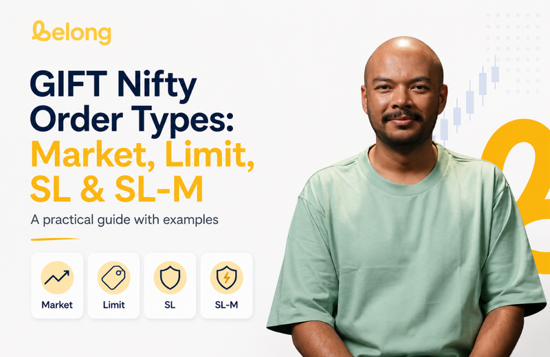 Order types in GIFT Nifty