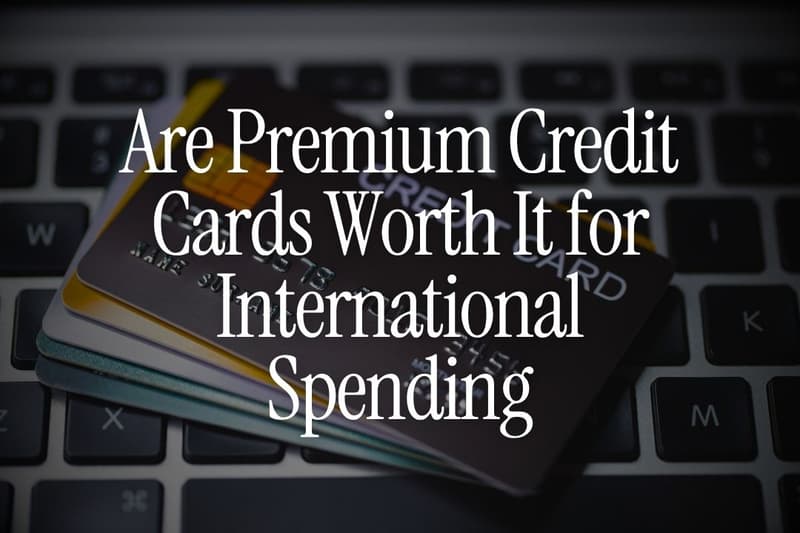 Are Premium Credit Cards Worth It for International Spending